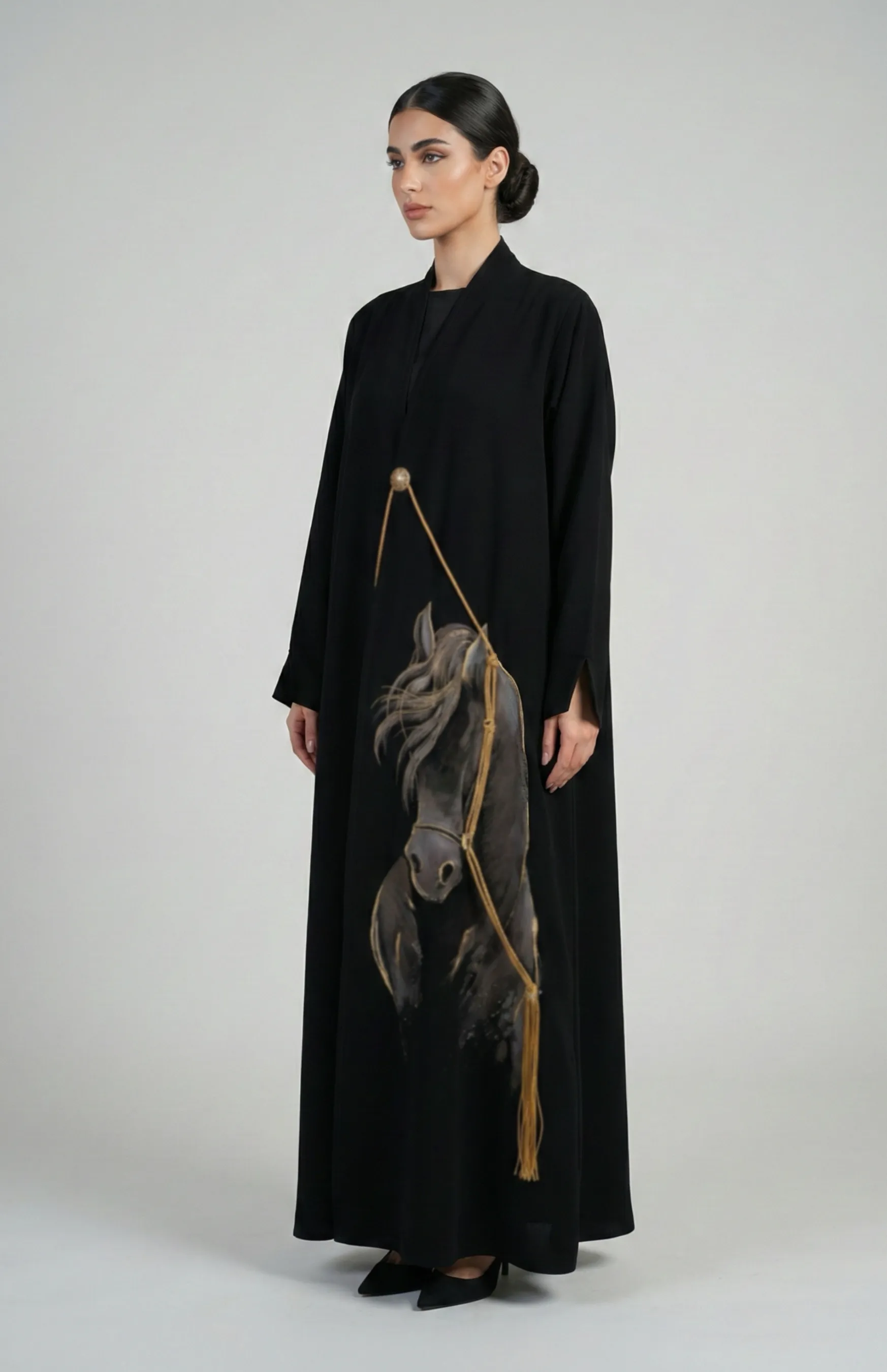 عباية - الخيل العربي