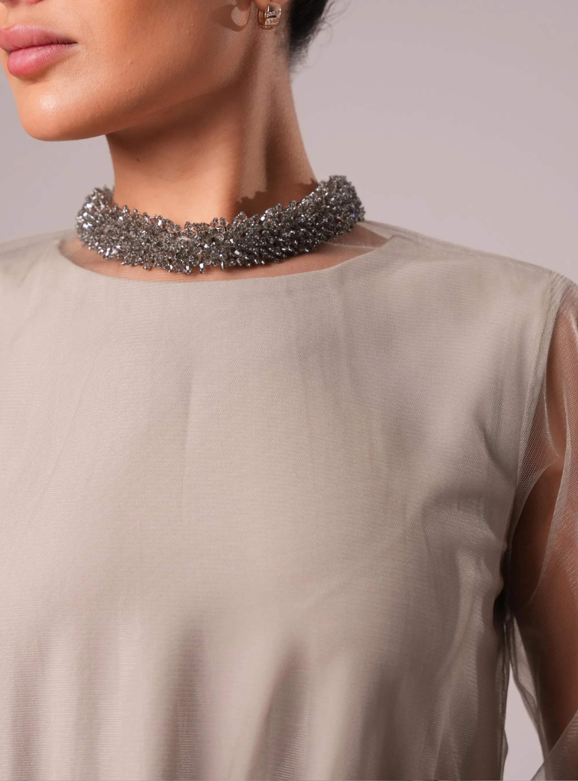 جلابية التل والكريستال