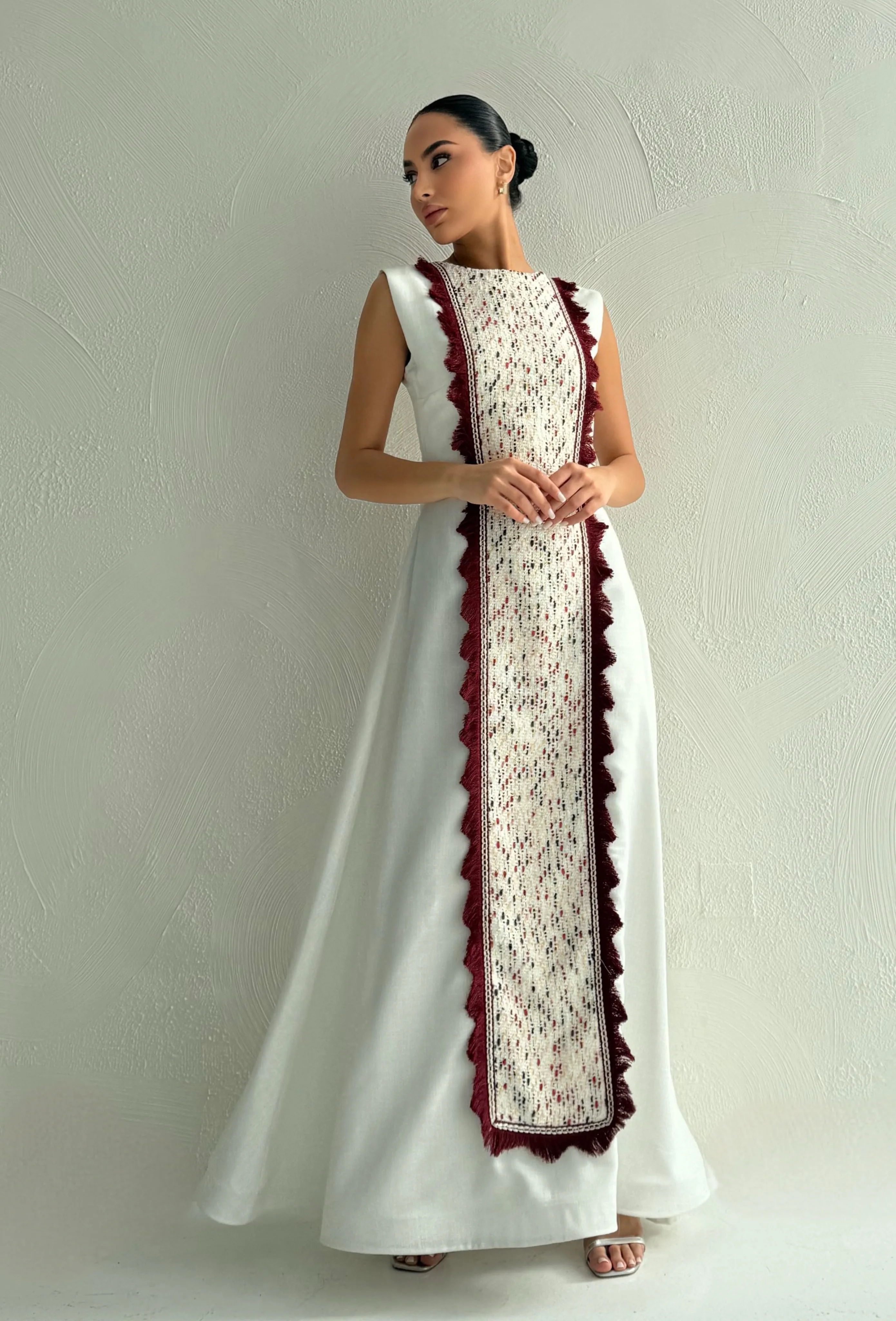 جلابية الوشاح