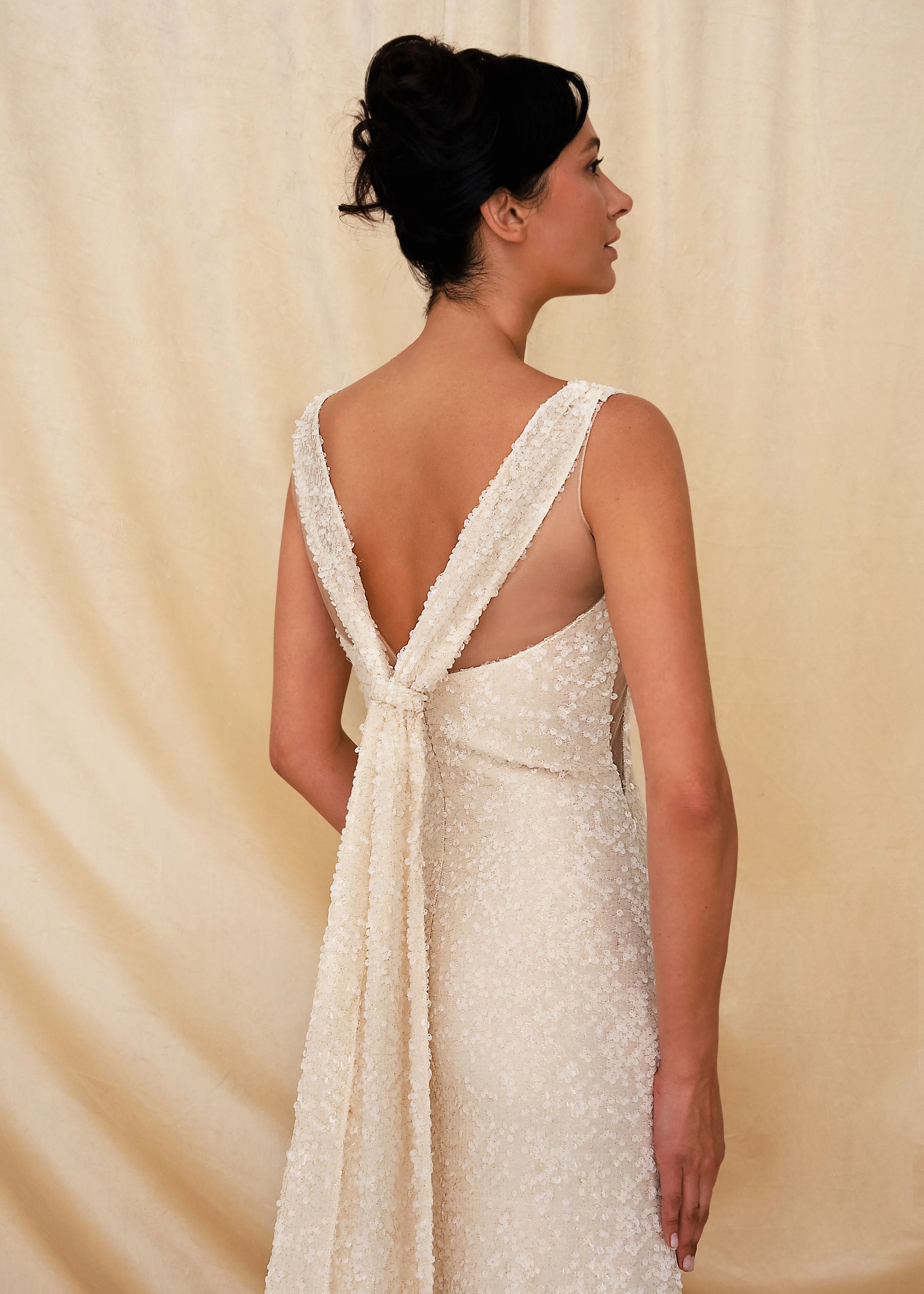 فستان ترتر شيمري